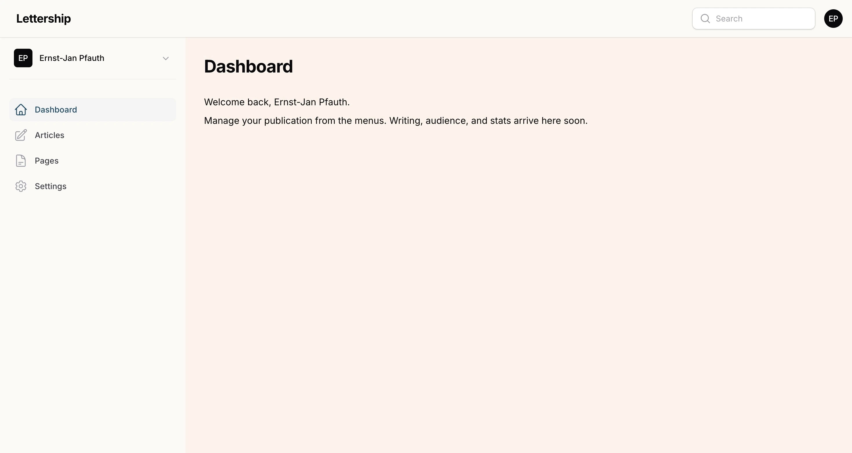 Dashboard
